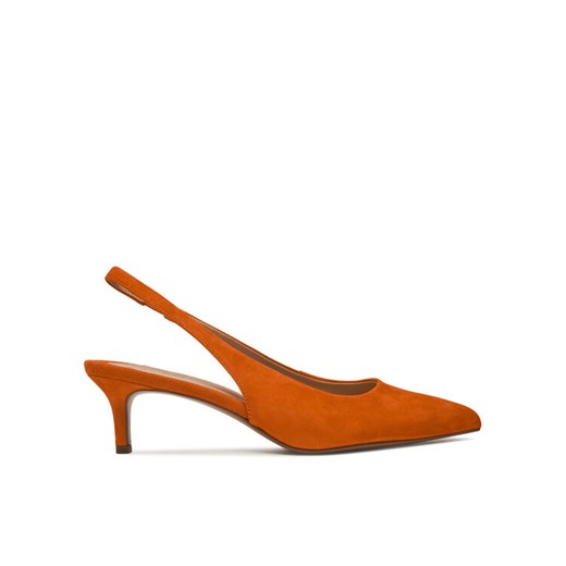 Sandały LAUREN RALPH LAUREN Lolah II 802959263003 Pomarańczowy 39 eobuwie.pl