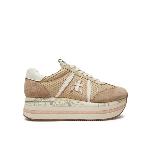 Sneakersy Premiata Beth 7039 Beżowy Premiata 38 eobuwie.pl