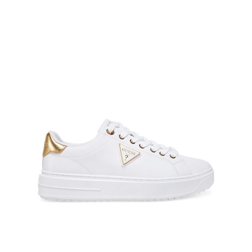 Sneakersy Guess FLJD12 LEA12 Biały ze sklepu eobuwie.pl w kategorii Buty sportowe damskie - zdjęcie 182106126