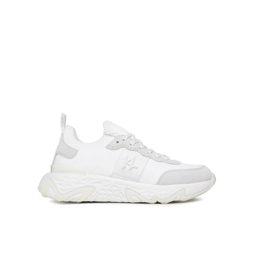 Sneakersy KARL LAGERFELD KL62440 Biały ze sklepu eobuwie.pl w kategorii Buty sportowe damskie - zdjęcie 182106135