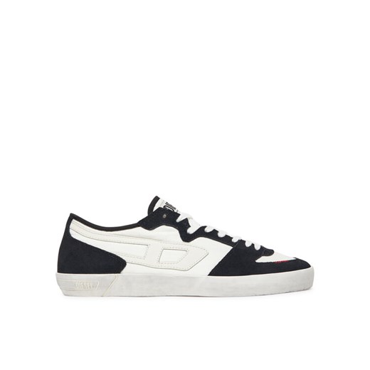 Sneakersy Diesel S-Leroji D-1 Low Y03489P8119 HA679 Czerwony ze sklepu eobuwie.pl w kategorii Buty sportowe męskie - zdjęcie 182106136