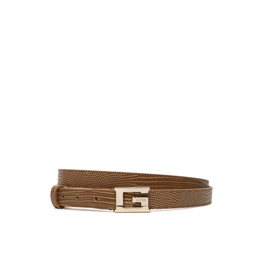 Pasek Damski Guess BW7855 P3420 Brązowy ze sklepu eobuwie.pl w kategorii Paski damskie - zdjęcie 182106158