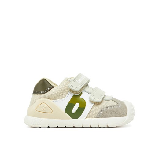Sneakersy Biomecanics 252119 Szary ze sklepu eobuwie.pl w kategorii Buty sportowe dziecięce - zdjęcie 182106169