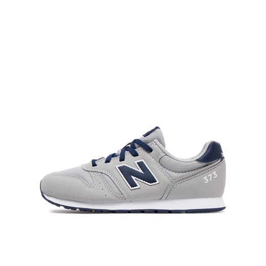 Sneakersy New Balance YC373AK2 Szary ze sklepu eobuwie.pl w kategorii Buty sportowe dziecięce - zdjęcie 182106185