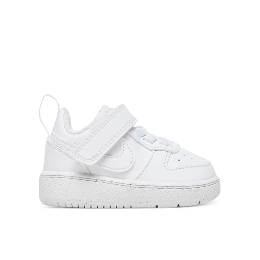 Sneakersy Nike Court Borough Low DV5458 Biały ze sklepu eobuwie.pl w kategorii Buty sportowe dziecięce - zdjęcie 182106195