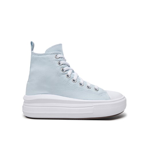 Trampki Converse Chuck Taylor All Star Move A08427C Szary ze sklepu eobuwie.pl w kategorii Trampki dziecięce - zdjęcie 182106196