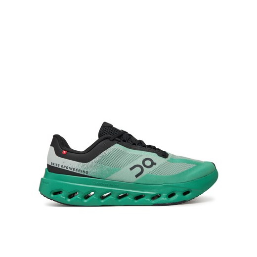 Buty do biegania On Cloudsurfer Next 3ME30022955 Zielony ze sklepu eobuwie.pl w kategorii Buty sportowe męskie - zdjęcie 182106199