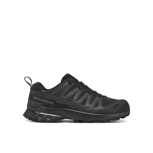 Buty do biegania Salomon Xa Pro 3D V9 Wide Gore-Tex L47277000 Czarny ze sklepu eobuwie.pl w kategorii Buty sportowe męskie - zdjęcie 182106209