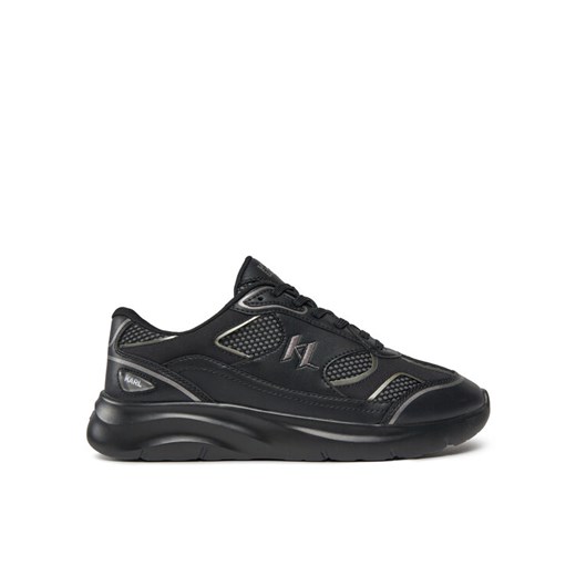 Sneakersy KARL LAGERFELD KL53620 Czarny ze sklepu eobuwie.pl w kategorii Buty sportowe męskie - zdjęcie 182106215