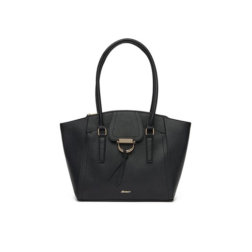Torebka JENNY JNY-M-010-07 Czarny ze sklepu eobuwie.pl w kategorii Torby Shopper bag - zdjęcie 182106226