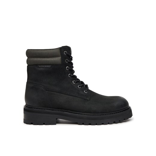 Trapery Björn Borg H400 Hiker High BJ295054AM Czarny ze sklepu eobuwie.pl w kategorii Buty zimowe męskie - zdjęcie 182106227