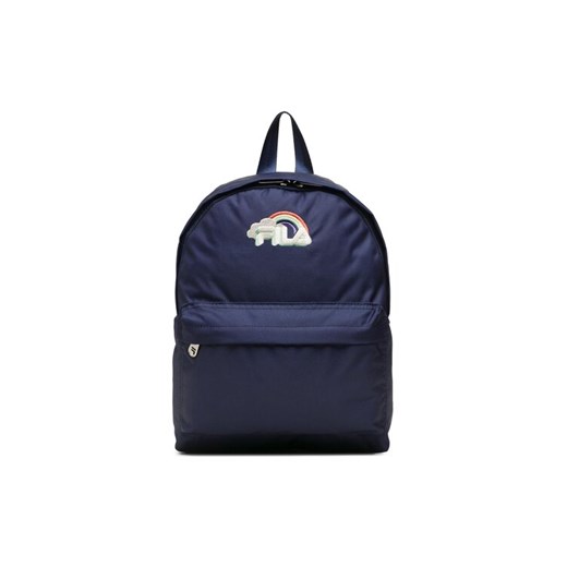 Plecak Fila Beihai Rainbow Mini Backpack Malmö FBK0016 Granatowy ze sklepu eobuwie.pl w kategorii Plecaki - zdjęcie 182106238