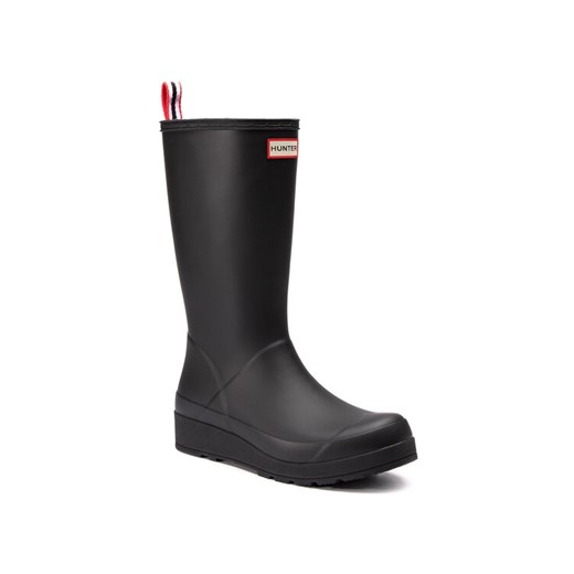 Kalosze Hunter Original Play Boot Tall WFT2007RMA Czarny ze sklepu eobuwie.pl w kategorii Kalosze damskie - zdjęcie 182106258