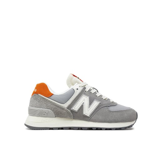 Sneakersy New Balance WL574YG2 Szary ze sklepu eobuwie.pl w kategorii Buty sportowe damskie - zdjęcie 182106267