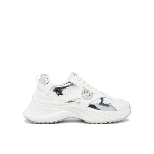 Sneakersy PINKO Ariel 15 SS0067E022 Biały ze sklepu eobuwie.pl w kategorii Buty sportowe damskie - zdjęcie 182106287