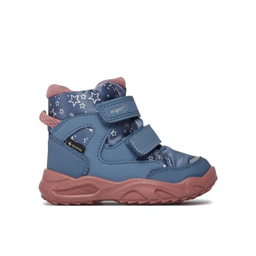 Śniegowce Superfit GORE-TEX 1-009236-8010 M Niebieski ze sklepu eobuwie.pl w kategorii Buty zimowe dziecięce - zdjęcie 182106288