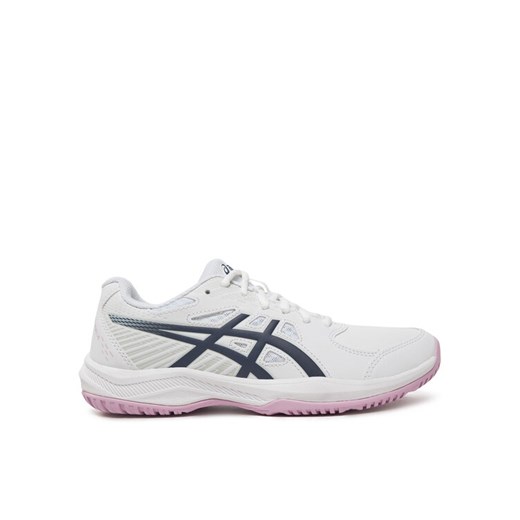 Buty do tenisa Asics Court Slide 4 1042A283 Biały ze sklepu eobuwie.pl w kategorii Buty sportowe damskie - zdjęcie 182106289