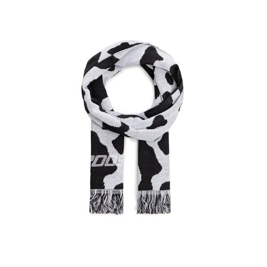 Szalik 2005 Cowhide Scarf Biały ze sklepu eobuwie.pl w kategorii Szaliki i chusty damskie - zdjęcie 182106309