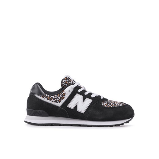 Sneakersy New Balance GC574AC1 Czarny New Balance 36 eobuwie.pl