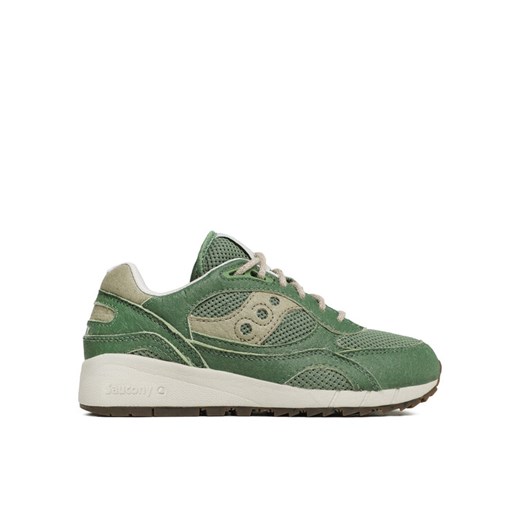 Sneakersy Saucony Shadow 6000 S70639 Zielony ze sklepu eobuwie.pl w kategorii Buty sportowe męskie - zdjęcie 182106328