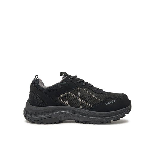 Trekkingi Treksta Verdal Low Gtx Uni GORE-TEX 22401303 008 Czarny ze sklepu eobuwie.pl w kategorii Buty trekkingowe męskie - zdjęcie 182106346