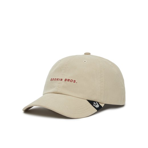 Czapka z daszkiem Goorin Bros Papa 101-1541-KHA Beżowy ze sklepu eobuwie.pl w kategorii Czapki z daszkiem damskie - zdjęcie 182106377