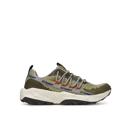 Sneakersy Grisport GR-25-10-9018M Khaki ze sklepu eobuwie.pl w kategorii Buty sportowe męskie - zdjęcie 182106399