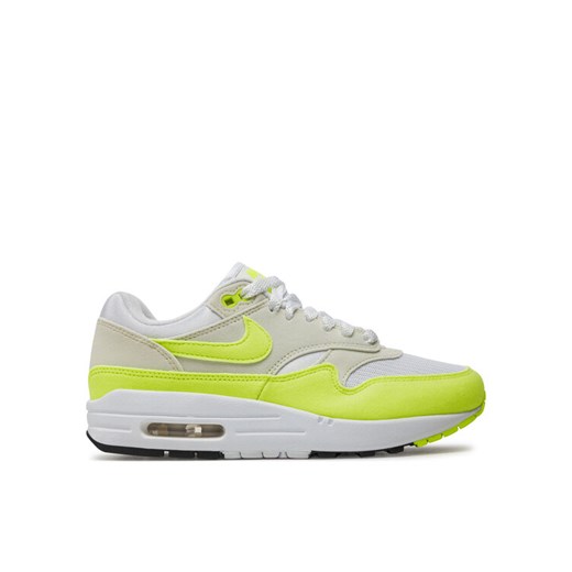 Sneakersy Nike Air Max 1 DZ2628 100 Biały ze sklepu eobuwie.pl w kategorii Buty sportowe damskie - zdjęcie 182106405