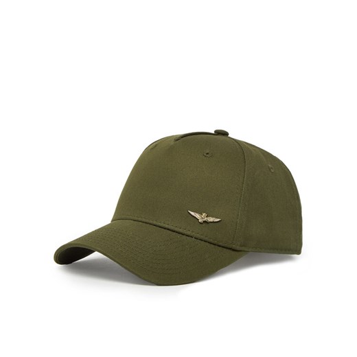 Czapka z daszkiem Aeronautica Militare 251HA1122CT2848 Zielony ze sklepu eobuwie.pl w kategorii Czapki z daszkiem męskie - zdjęcie 182106429