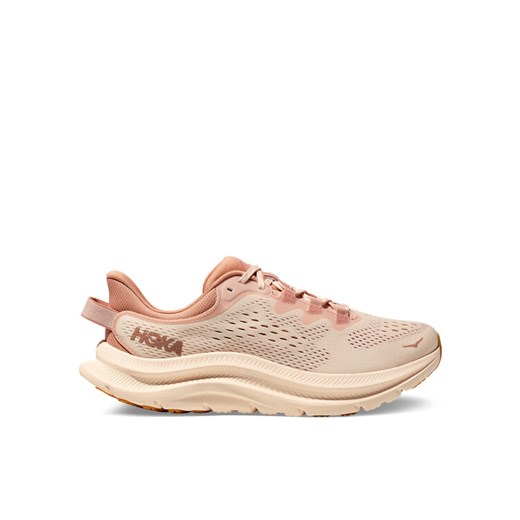 Buty do biegania Hoka Kawana 2 1147913 Beżowy ze sklepu eobuwie.pl w kategorii Buty sportowe damskie - zdjęcie 182106458