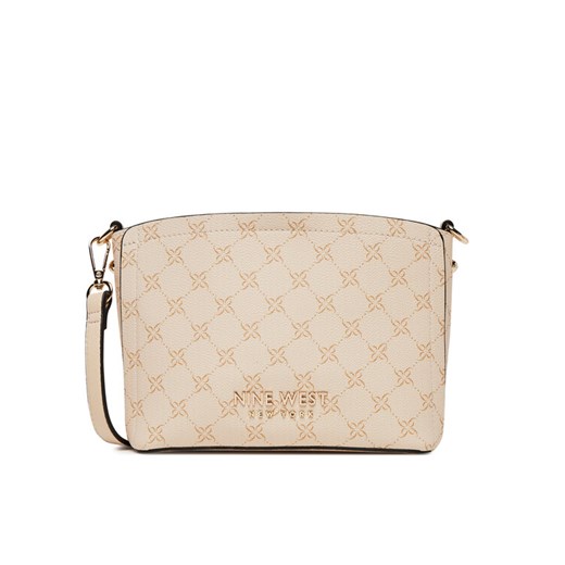 Torebka Nine West JH6650-NW Beżowy ze sklepu eobuwie.pl w kategorii Listonoszki - zdjęcie 182106469