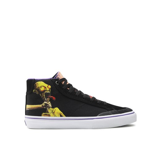 Sneakersy Emerica Omen Hi X Dinozaur Jr. 6107000252 Czarny ze sklepu eobuwie.pl w kategorii Trampki męskie - zdjęcie 182106477