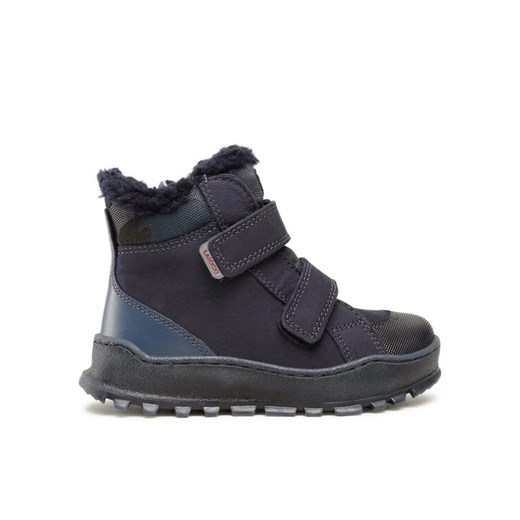 Kozaki Lasocki Kids CI12-TYSON-02A Granatowy ze sklepu eobuwie.pl w kategorii Buty zimowe dziecięce - zdjęcie 182106478