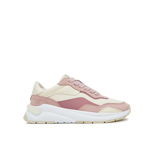 Sneakersy BOSS Skylar 50536407 Różowy ze sklepu eobuwie.pl w kategorii Buty sportowe damskie - zdjęcie 182106486