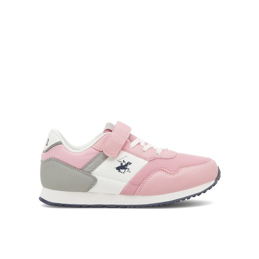 Sneakersy Beverly Hills Polo Club LH2211190(IV)DZ Różowy ze sklepu eobuwie.pl w kategorii Buty sportowe dziecięce - zdjęcie 182106498
