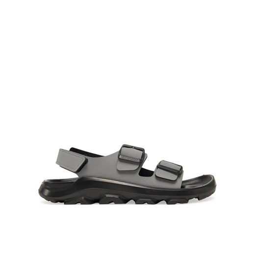 Sandały Birkenstock Mogami Terra BF 1027151 Szary ze sklepu eobuwie.pl w kategorii Sandały damskie - zdjęcie 182106519