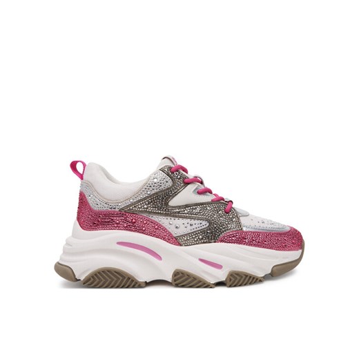 Sneakersy Steve Madden Privy SM19000082 Biały ze sklepu eobuwie.pl w kategorii Buty sportowe damskie - zdjęcie 182106536