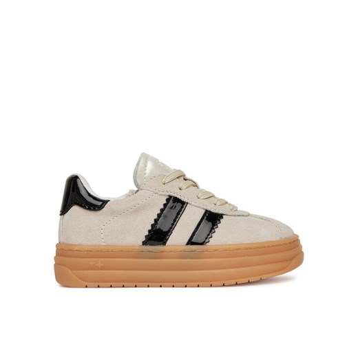 Sneakersy Primigi 7926011 S Beżowy ze sklepu eobuwie.pl w kategorii Buty sportowe dziecięce - zdjęcie 182106559