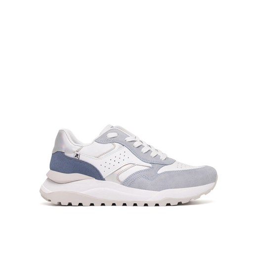 Sneakersy Rieker Revolution Lifestyle W2500-80 Niebieski ze sklepu eobuwie.pl w kategorii Buty sportowe damskie - zdjęcie 182106568