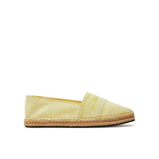 Espadryle Calvin Klein Espadrille He HW0HW01918 Żółty Calvin Klein 37 eobuwie.pl