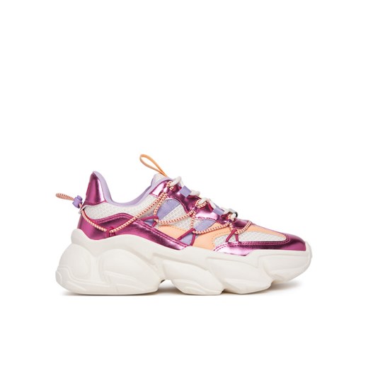 Sneakersy Steve Madden Spectator SM11002961 Różowy ze sklepu eobuwie.pl w kategorii Buty sportowe damskie - zdjęcie 182106587