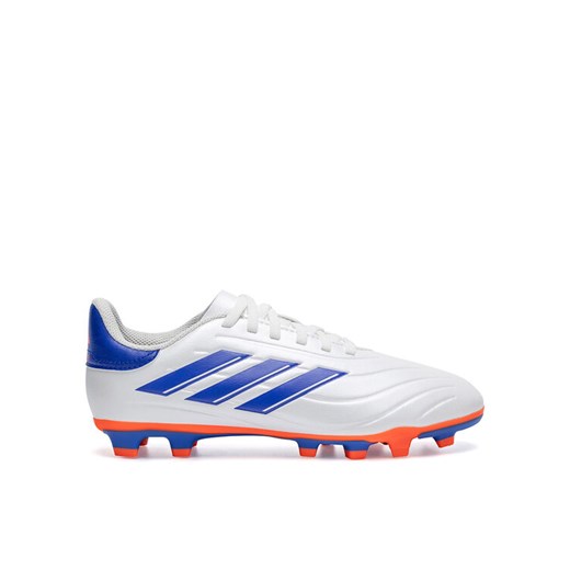 Sneakersy adidas COPA PURE 2 CLUB FxG J IG6412 Biały ze sklepu eobuwie.pl w kategorii Buty sportowe dziecięce - zdjęcie 182106596