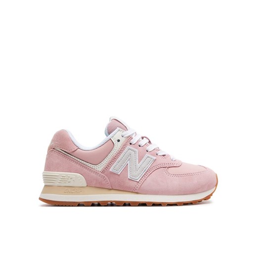 Sneakersy New Balance WL574QE2 Różowy ze sklepu eobuwie.pl w kategorii Buty sportowe damskie - zdjęcie 182106599