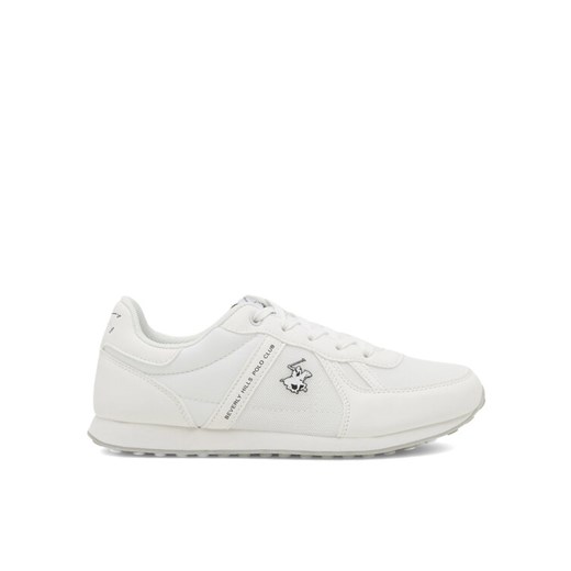 Sneakersy Beverly Hills Polo Club NP-PEPE Biały ze sklepu eobuwie.pl w kategorii Buty sportowe dziecięce - zdjęcie 182106655