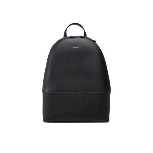 Plecak Calvin Klein Ck Mixmedia Backpack_Mono K60K613184 Czarny ze sklepu eobuwie.pl w kategorii Plecaki - zdjęcie 182106678