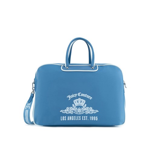 Torebka Juicy Couture BIJXT2546WPJ Niebieski ze sklepu eobuwie.pl w kategorii Kuferki - zdjęcie 182106689