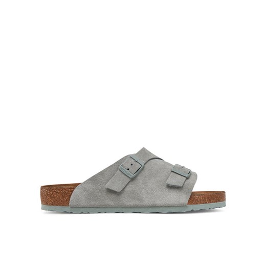 Klapki Birkenstock ZÜRICH 1029184 Zielony ze sklepu eobuwie.pl w kategorii Klapki męskie - zdjęcie 182106716