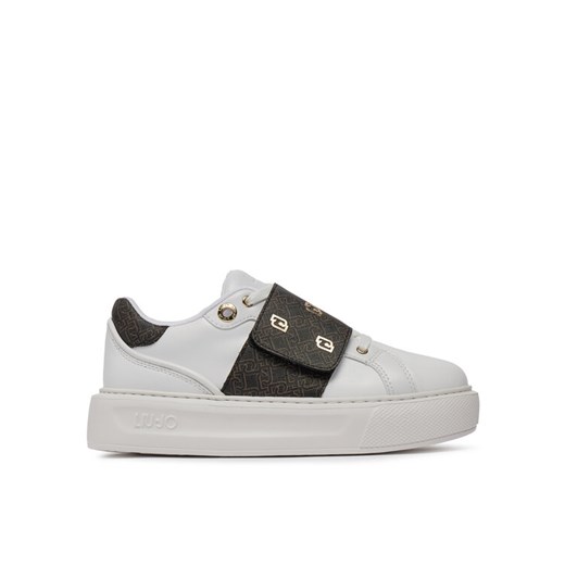 Sneakersy Liu Jo Kylie 28 BA4069 PX141 Biały ze sklepu eobuwie.pl w kategorii Trampki damskie - zdjęcie 182106729