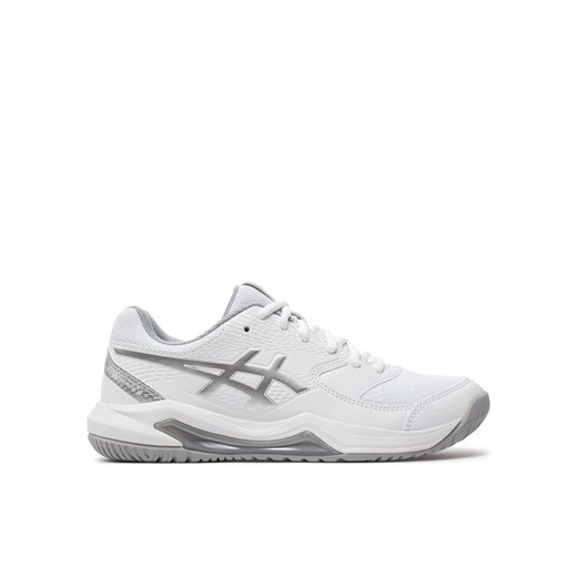 Buty do tenisa Asics Gel-Dedicate 8 1042A237 Biały ze sklepu eobuwie.pl w kategorii Buty sportowe damskie - zdjęcie 182106737