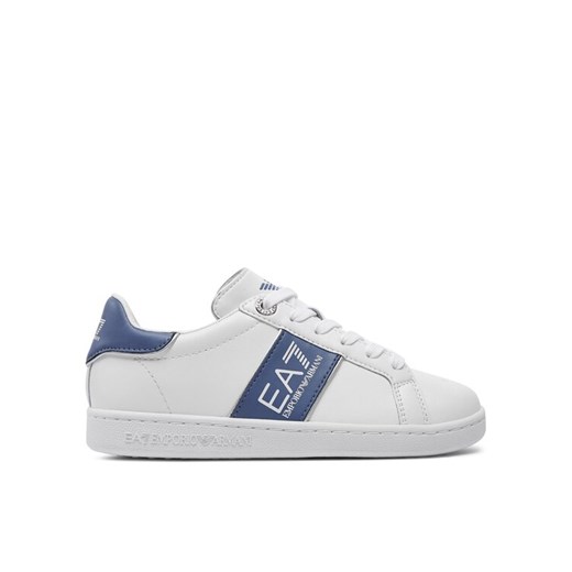 Sneakersy EA7 Emporio Armani XSX109 XOT74 T502 Biały ze sklepu eobuwie.pl w kategorii Buty sportowe dziecięce - zdjęcie 182106738